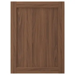 ENKÖPING door, brown walnut effect, Width 59.7 x Height 79.7 cm