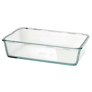 IKEA 365 + food container, large rectangular/glass, 3.1 l