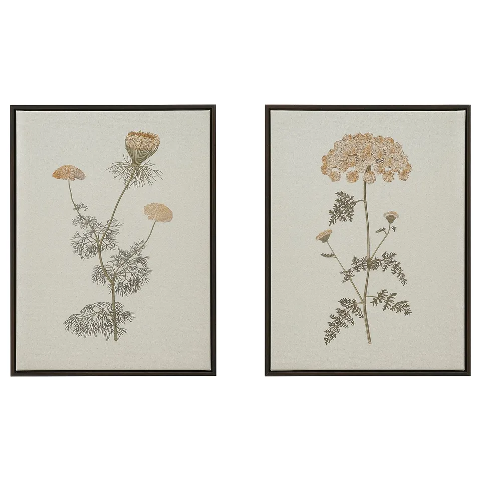 BLODFLÄDER Picture, floral simplicity, 30x40 cm