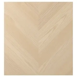 HEDEVIKEN door, ash veneer, Width 59.6 x Height 63.7 cm