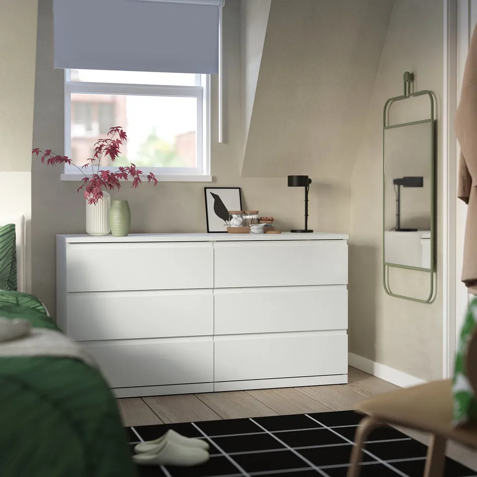 part: STORKLINTA chest of 6 drawers