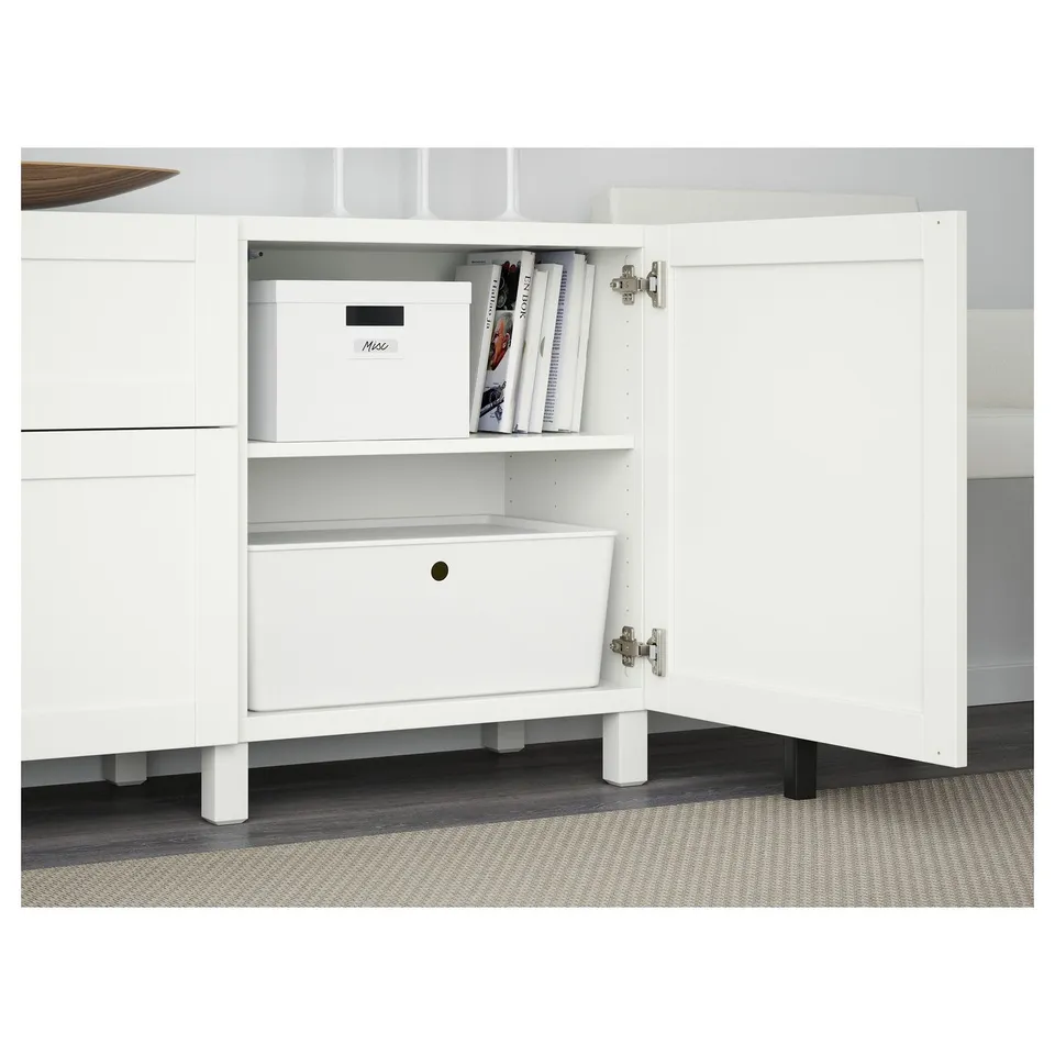 part: BESTÅ storage combination with drawers
