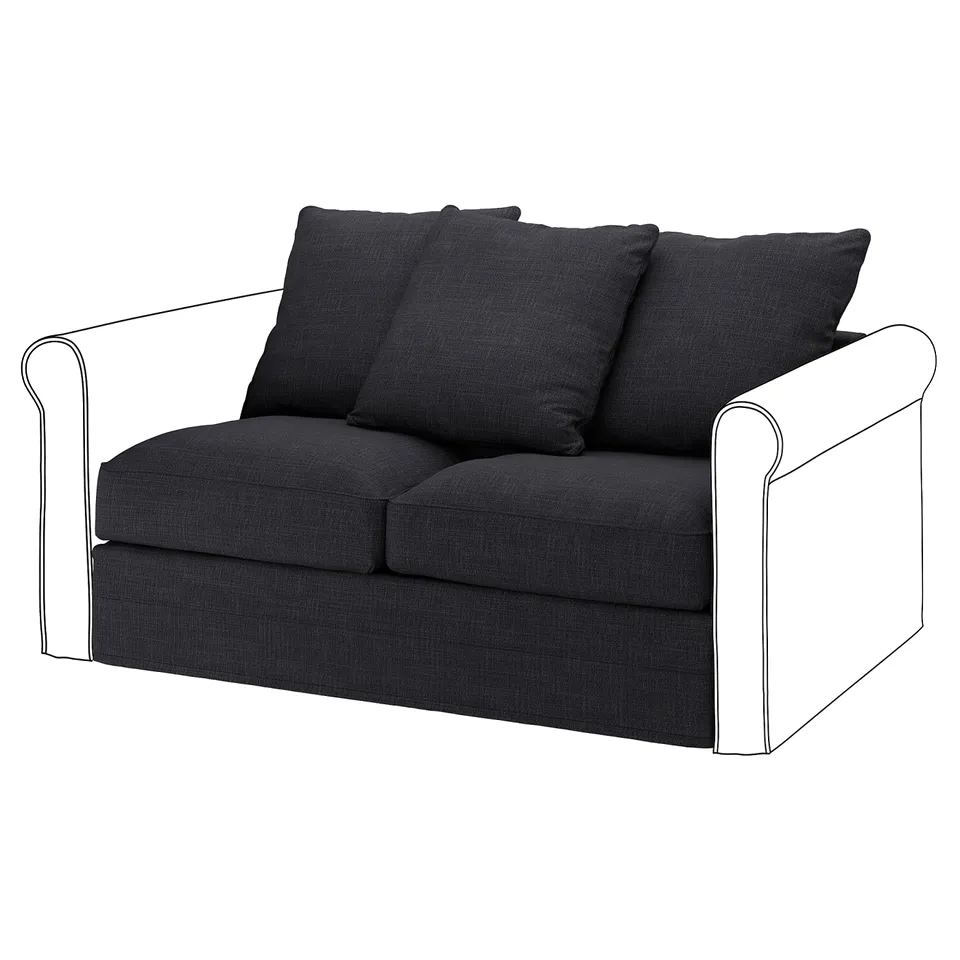part: GRÖNLID cover for 2-seat section