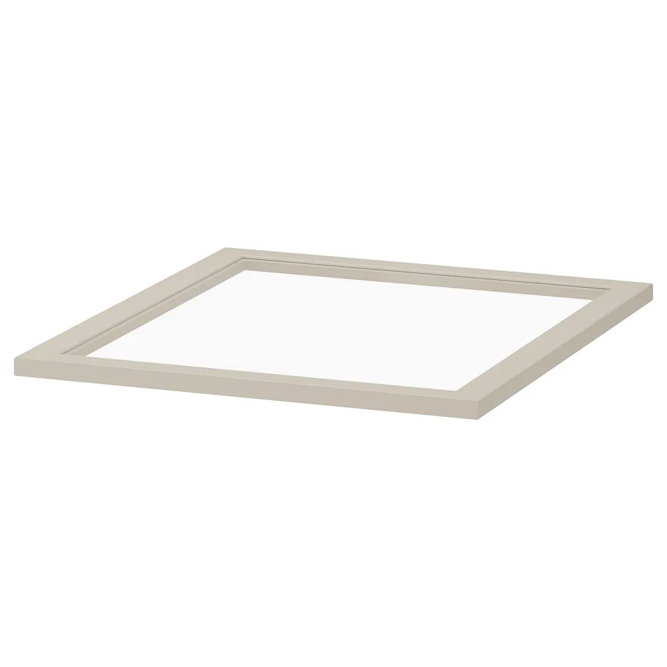 part: KOMPLEMENT glass shelf