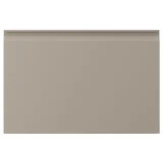 UPPLÖV drawer front, matt dark beige, 60x40 cm