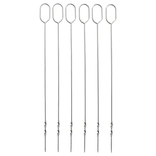 GRILLTIDER skewer, stainless steel, 31 cm
