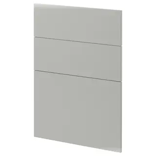 METOD 3 fronts for dishwasher, Havstorp light grey, 60 cm