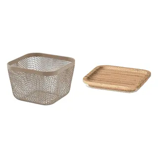 IKEA set: basket + lid