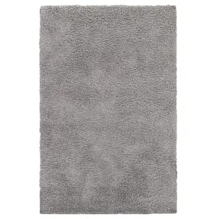 ÄRENDE rug, high pile, grey, 200x300 cm