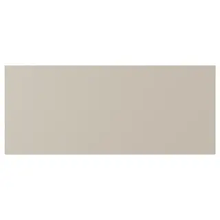 LAPPVIKEN drawer front, light grey-beige, 60x26 cm