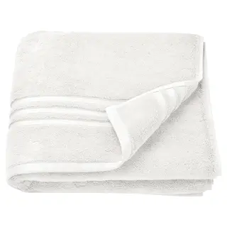 BROKGLIM bath towel, white, 70x140 cm
