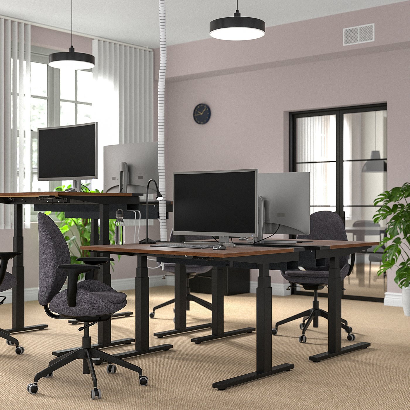 part: MITTZON desk sit/stand