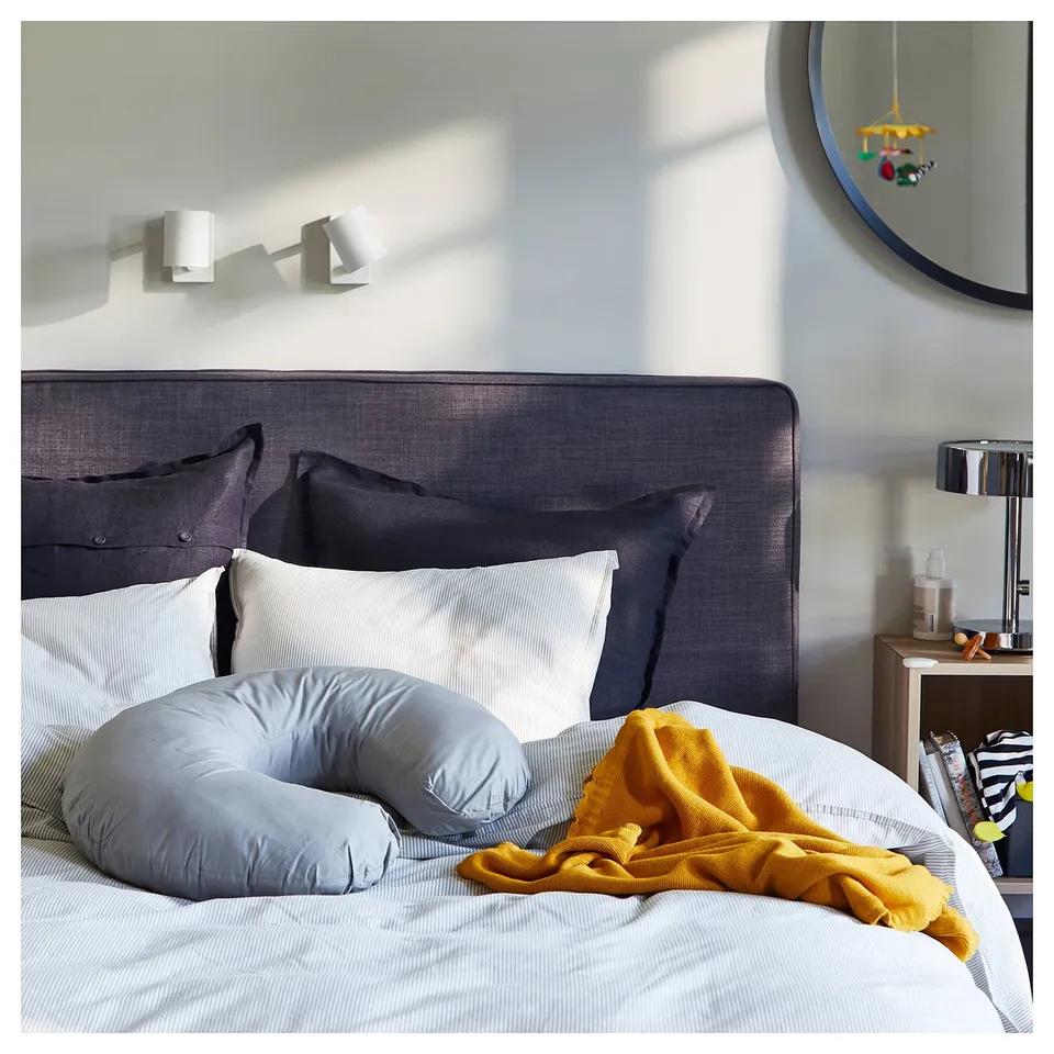 part: NYMÅNE wall/reading lamp, wired-in inst