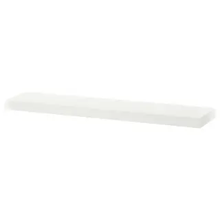 LACK wall shelf, white, 110x26 cm