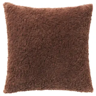 NÄTNÄVA cushion cover, brown, 48x48 cm