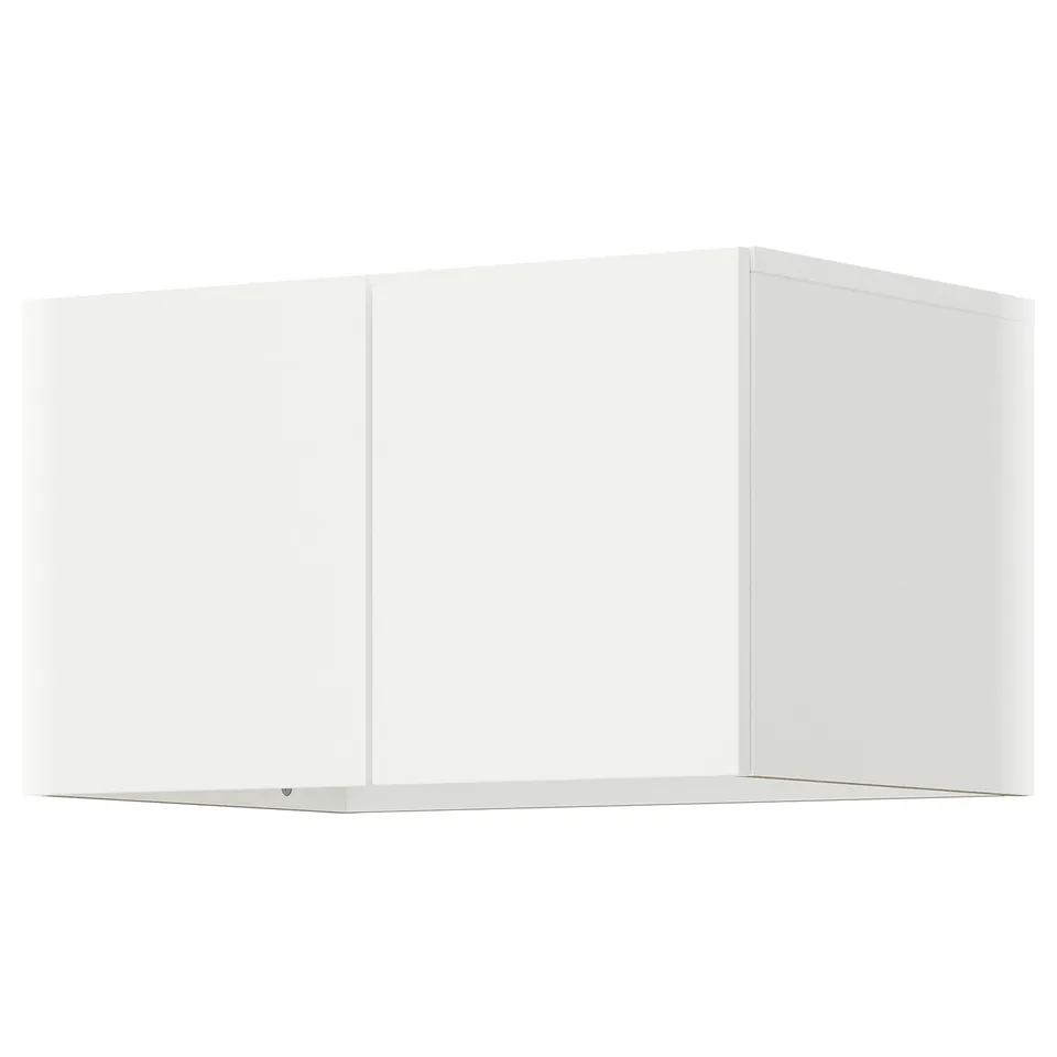 LASTARE Height extension unit with doors, white, 60x42x36 cm
