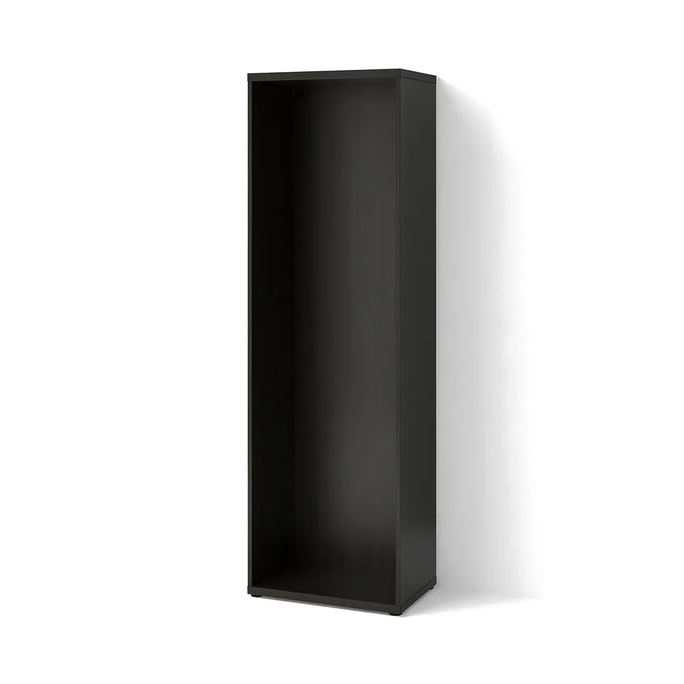 BESTÅ Frame, black-brown, 60x40x192 cm