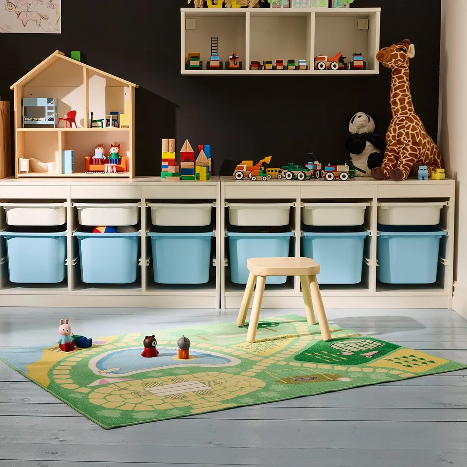 part: HUSSPARV rug