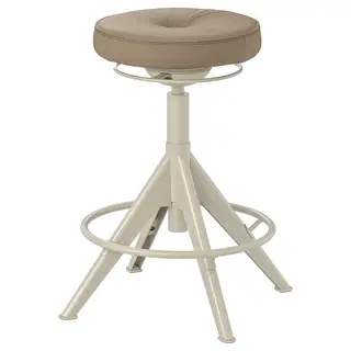 TROLLBERGET active sit/stand support, Grann beige, Width 58 cm