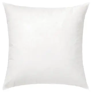 FJÄDRAR cushion pad, white, 65x65 cm