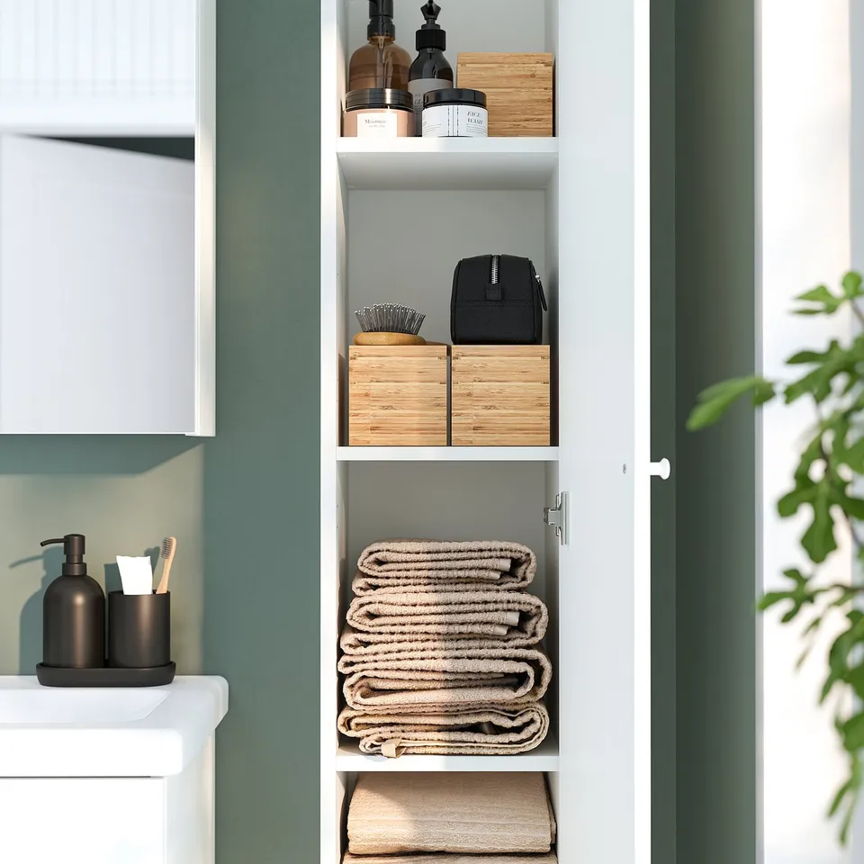 part: ENHET high cabinet with door