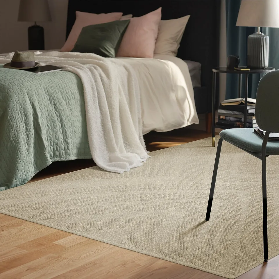 part: FULLMAKT rug flatwoven, in/outdoor