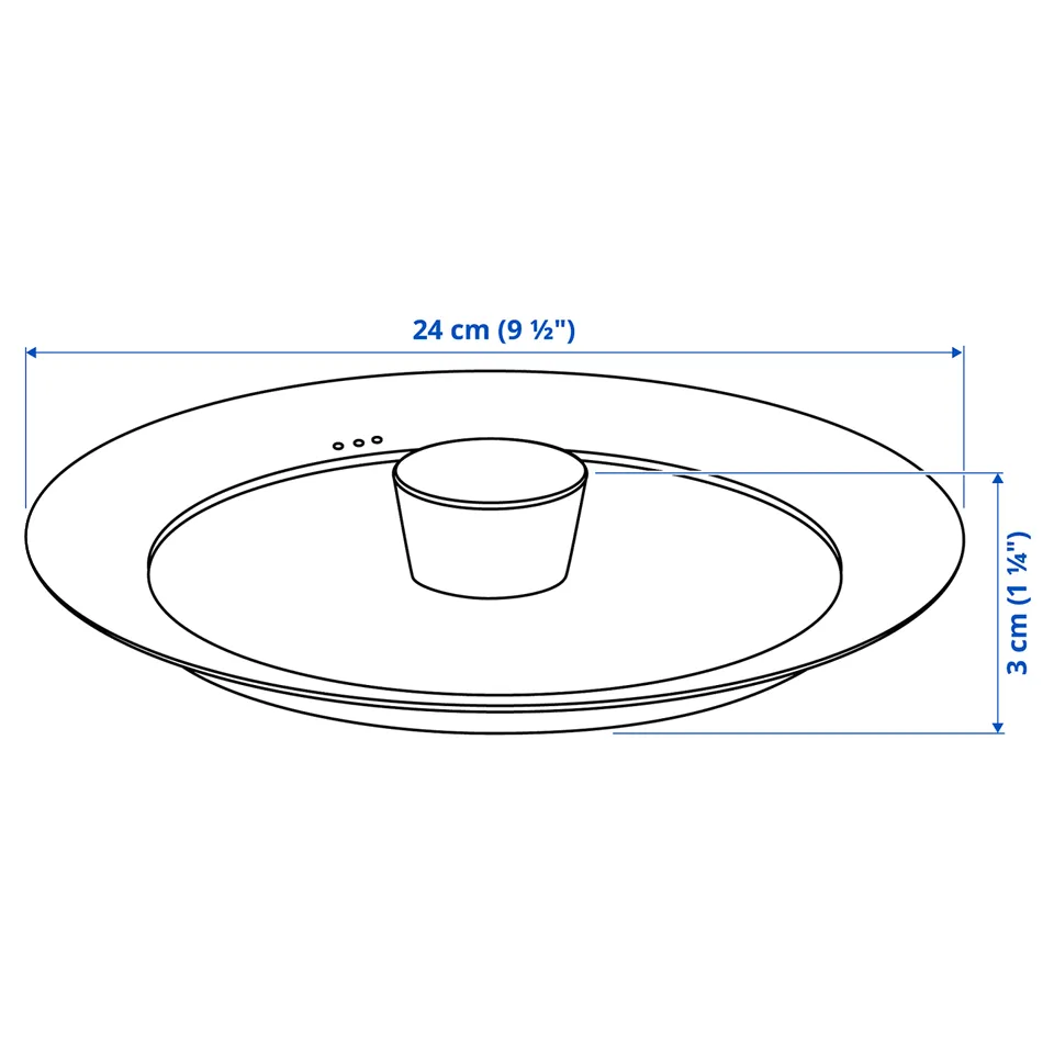 part: KLOCKREN lid