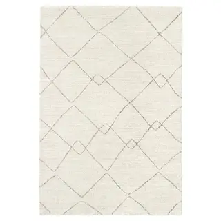 TVERSTED rug, low pile, beige, 170x240 cm