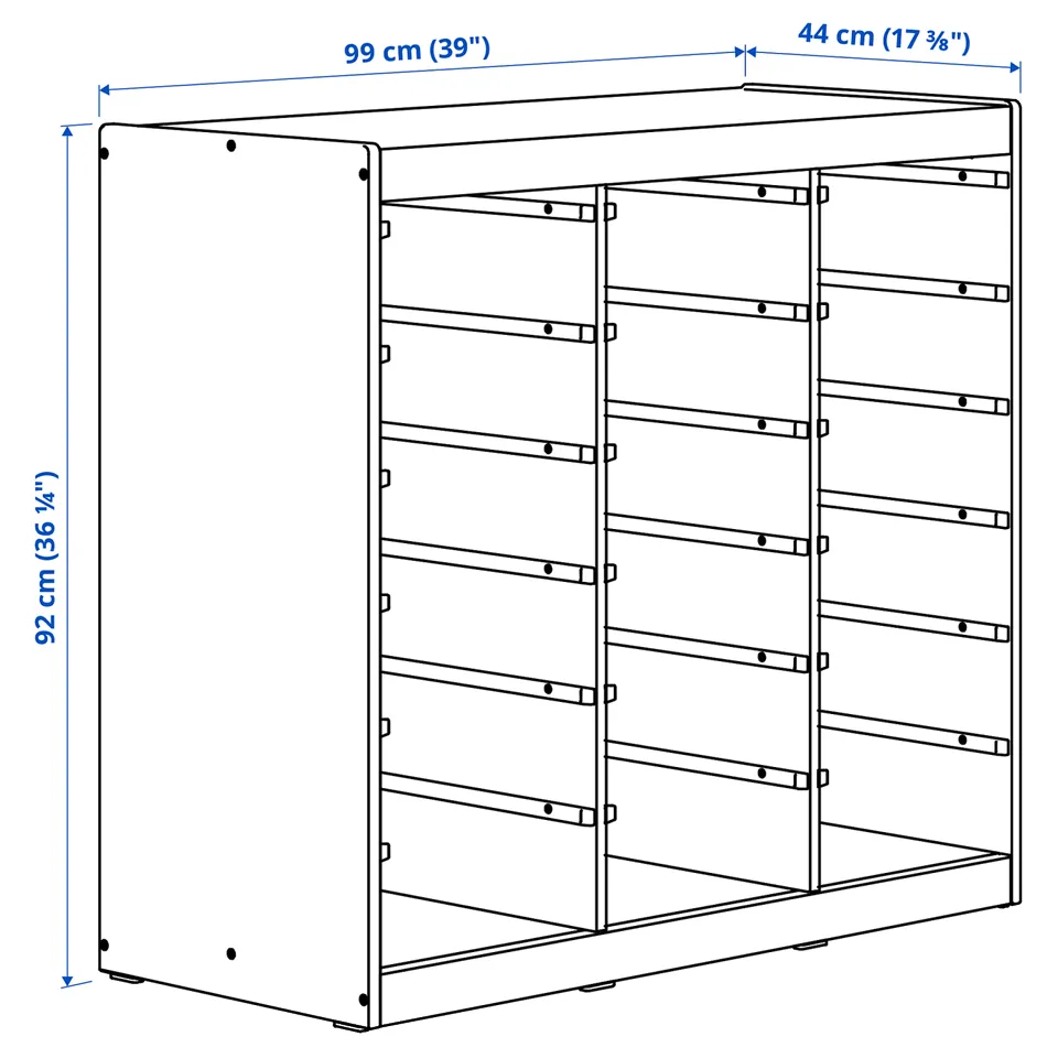part: TROFAST frame