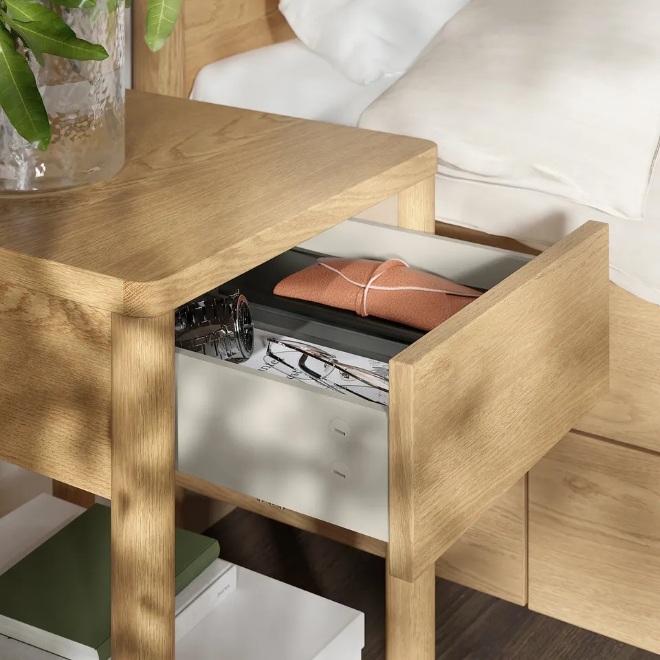 part: TONSTAD bedside table