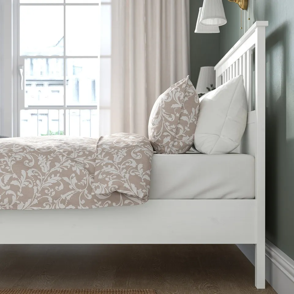 part: HEMNES bed frame