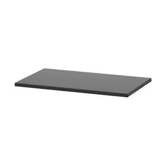 BOAXEL shelf, metal anthracite, Width 60 x Depth 40 cm