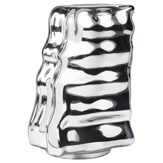 KONSTRUNDA decoration, silver effect, 21x18x28 cm