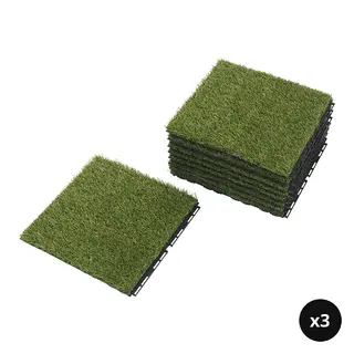 RUNNEN [2.43m² Set] floor decking, outdoor