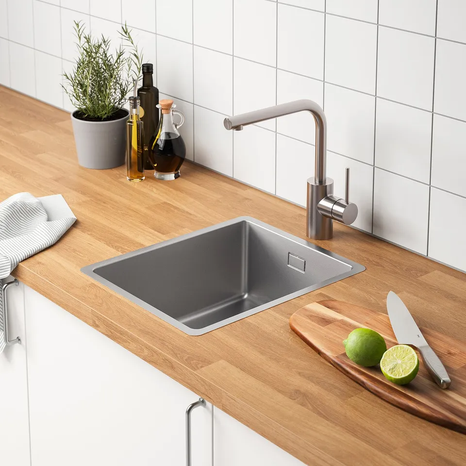 part: VRESJÖN inset sink, 1 bowl