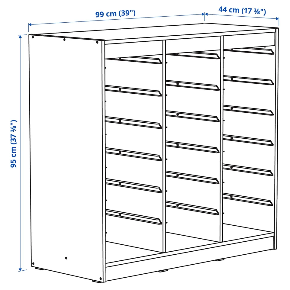 part: TROFAST frame