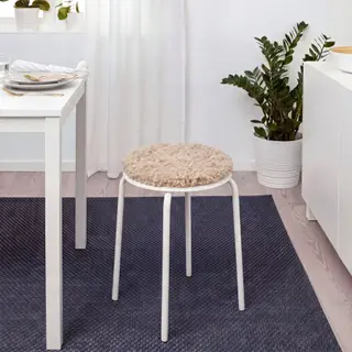MADONNALILJA/MARIUS set: stool + chair pad