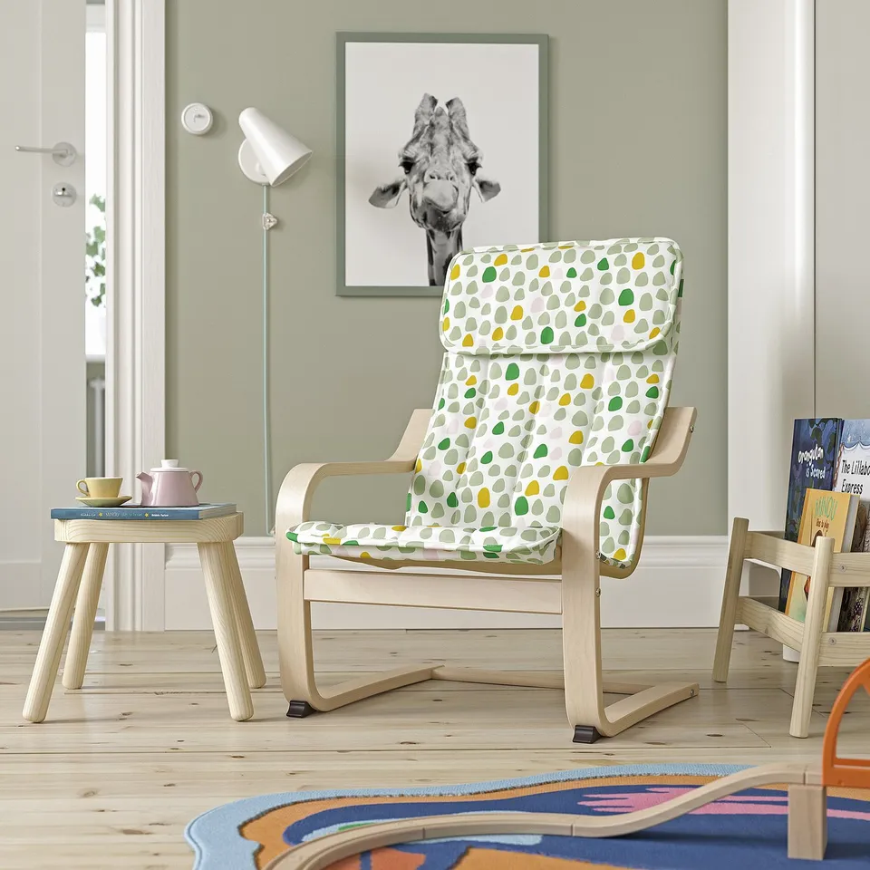 part: POÄNG children's armchair