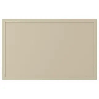 KRUKMAKARE door/drawer front, beige, 60x38 cm