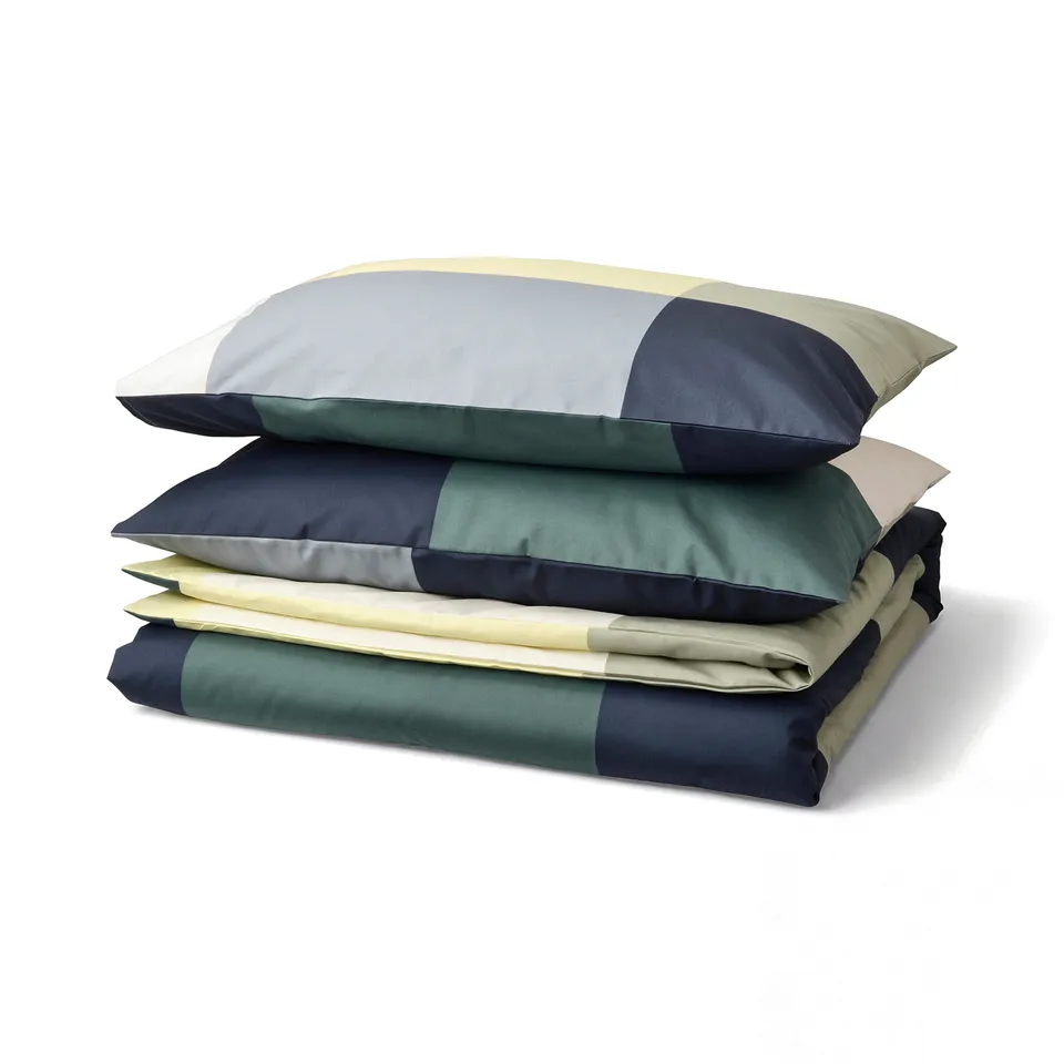 part: BRUNKRISSLA duvet cover and 2 pillowcases