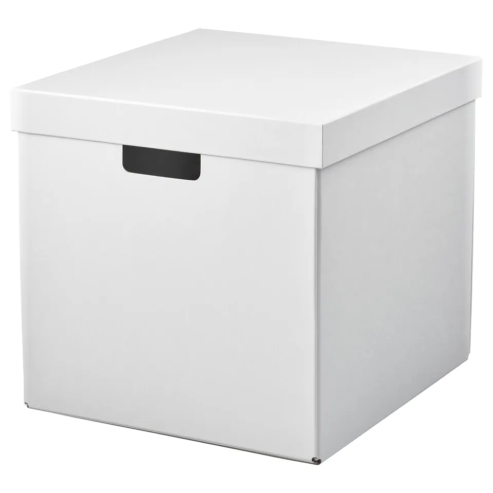 part: FJÄDERHARV storage box with lid