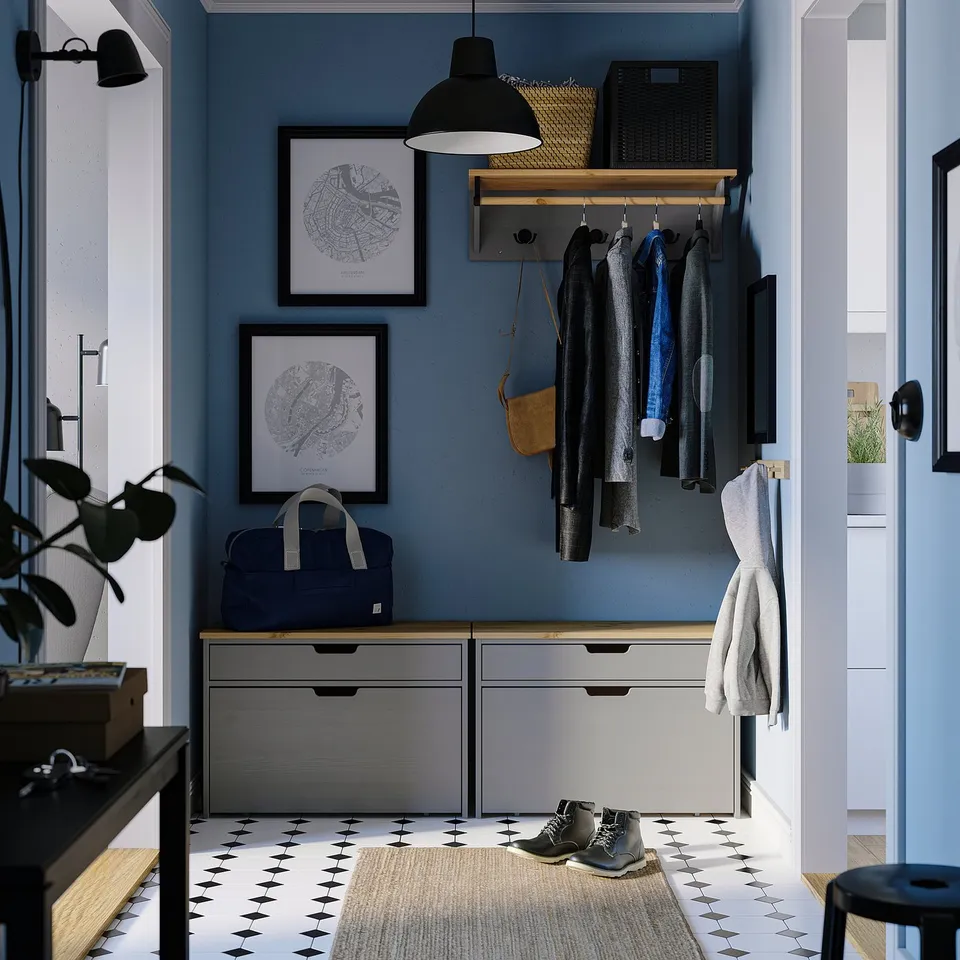part: KALLSÖ storage bench