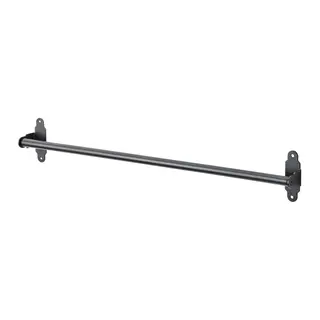 HULTARP rail, black, 60 cm