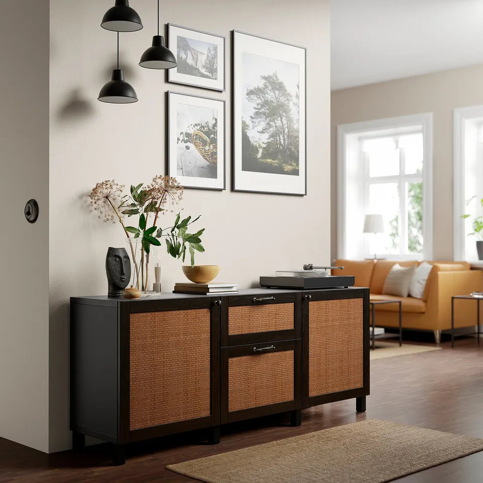 part: BESTÅ storage combination with drawers