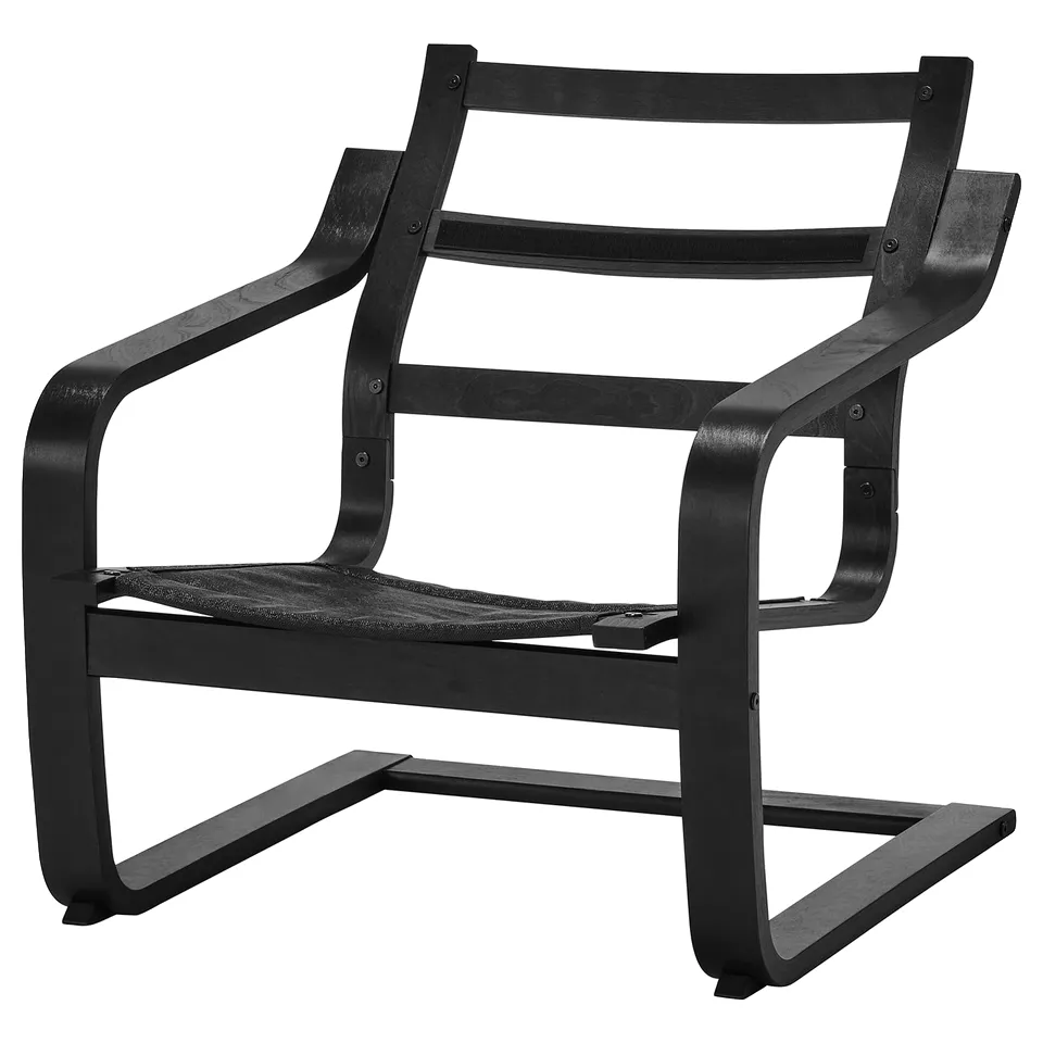 part: POÄNG armchair frame with low back