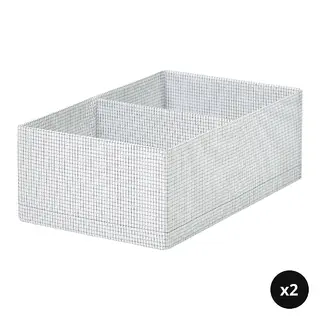 STUK set: box with compartments x2