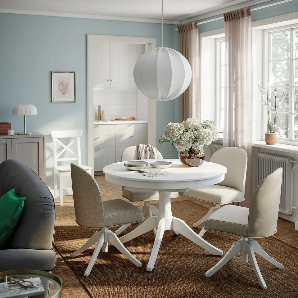 part: ROSENTORP extendable table