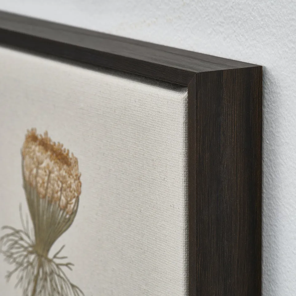 BLODFLÄDER Picture, floral simplicity, 30x40 cm