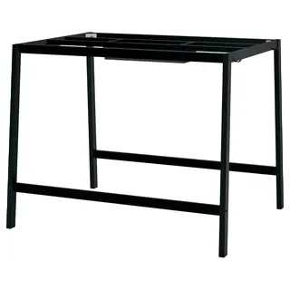 MITTZON underframe for conference table, black, 140x108x103 cm