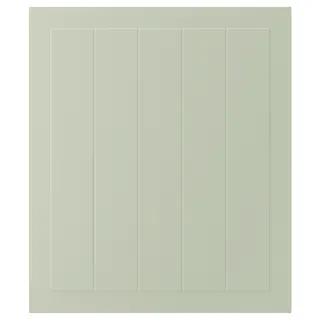 STENSUND door, light green, Width 59.7 x Height 69.7 cm